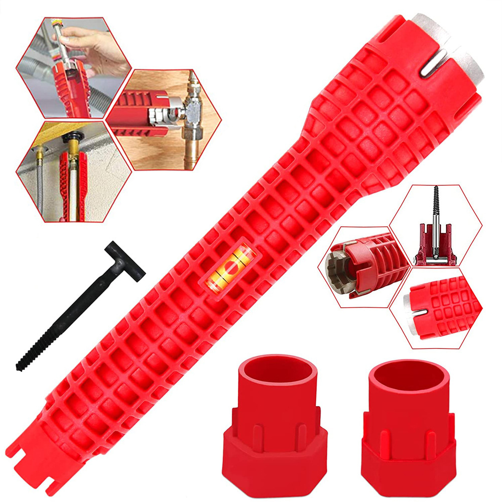 Three head red Sink wrench 8-i – обзор и цена Pipe Freeze Spray