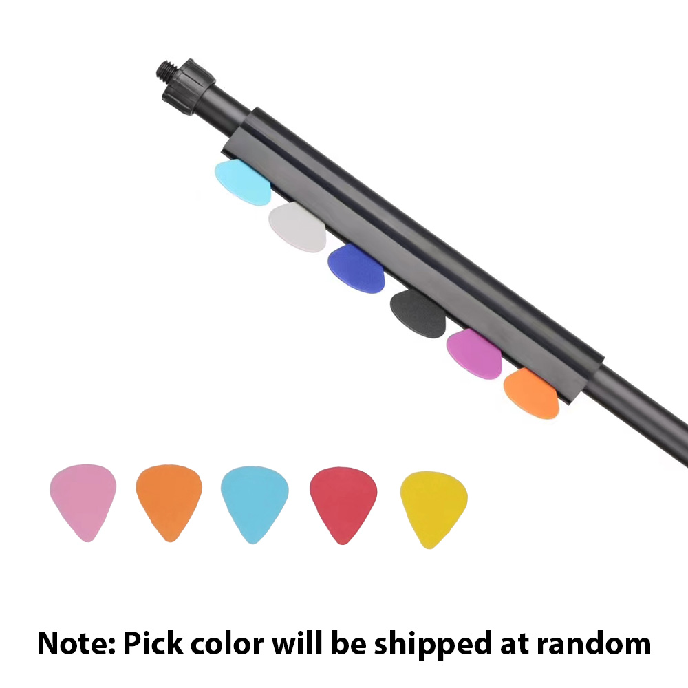 Guitar Pick Storage Holder wit – обзор и цена Plastic Pipe Clip