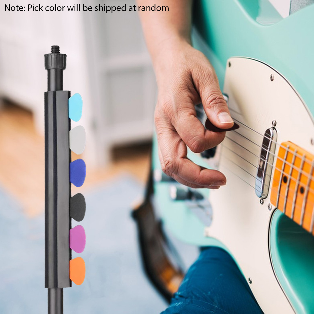 Guitar Pick Storage Holder wit – обзор и цена Plastic Pipe Clip