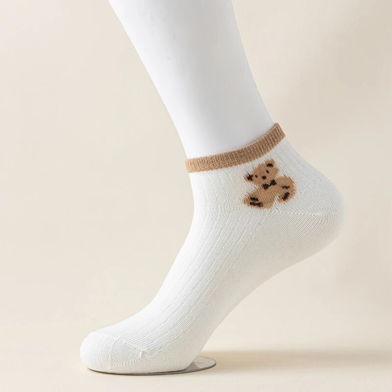 4/5/6/8 Pairs of Cute Teddy Be – обзор и цена Pipe Bending Spring