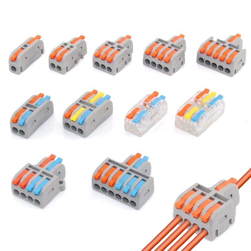 1/5/10 PCS Mini Fast Wiring Ca – обзор и цена Push Fit Connector