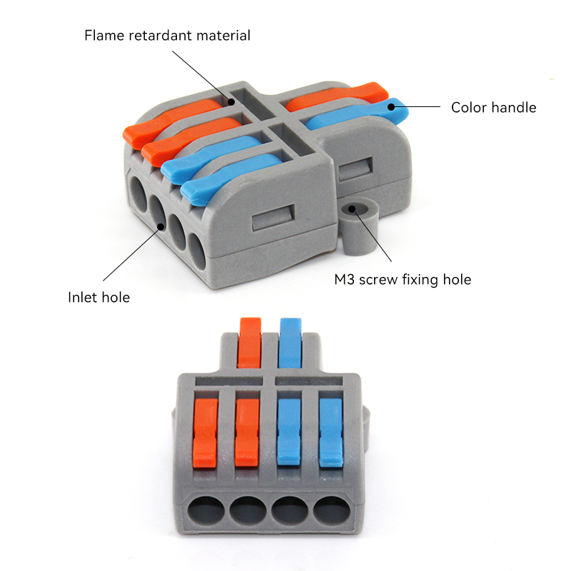 1/5/10 PCS Mini Fast Wiring Ca – обзор и цена Push Fit Connector