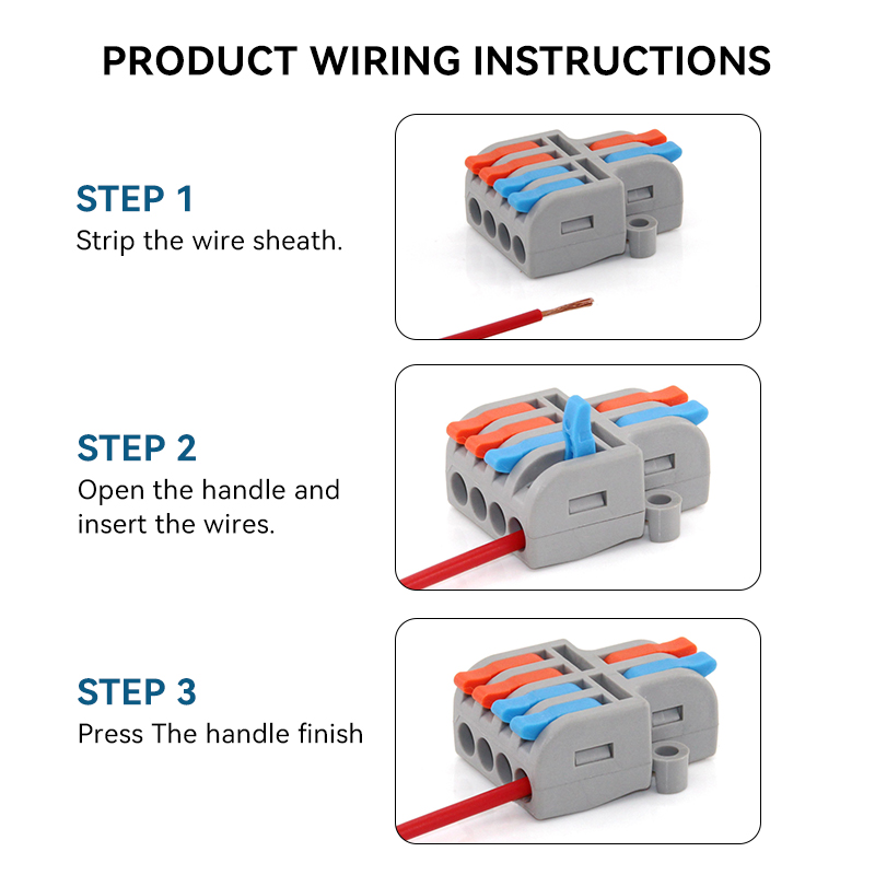 1/5/10 PCS Mini Fast Wiring Ca – обзор и цена Push Fit Connector