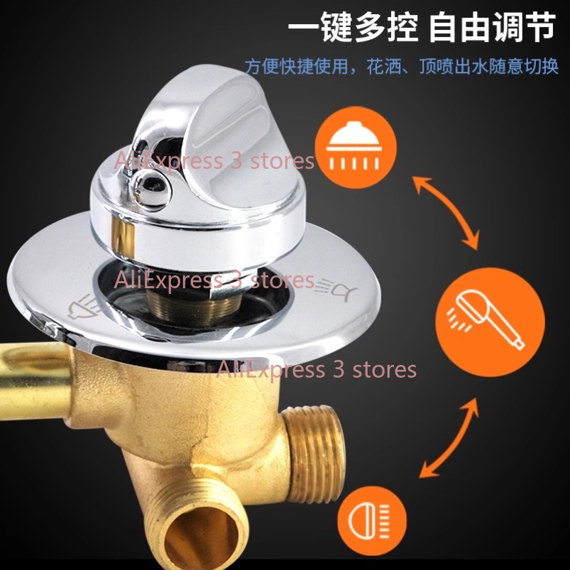 Hot Sell 2/3/4/5 Way Diverter  – обзор и цена Basin Mixer Cartridge