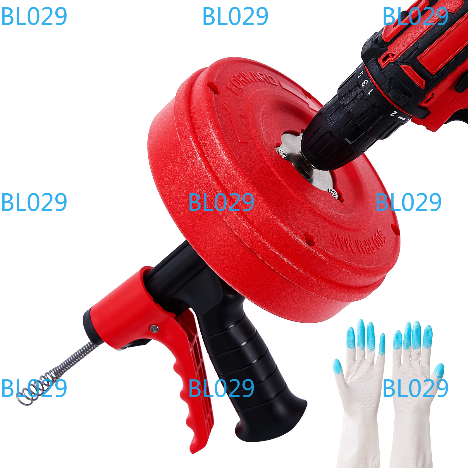 Professional Drain Snake Auger – обзор и цена Drain Snake Flexible