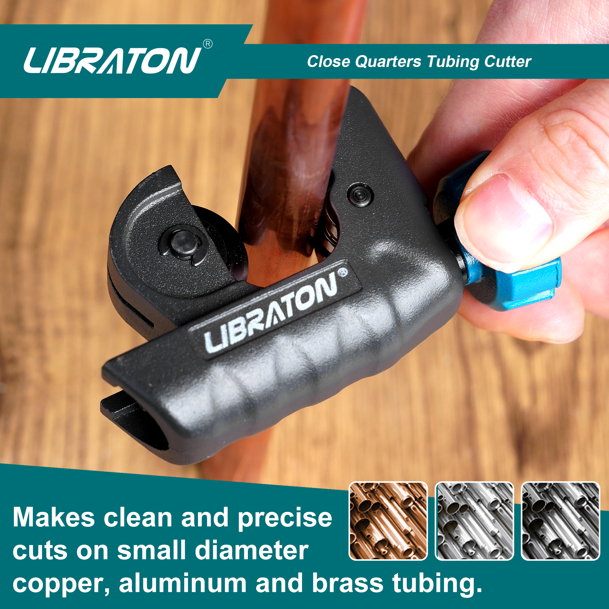 Libraton Tubing Cutter 4mm to  – обзор и цена Pipe Cutter Ratchet