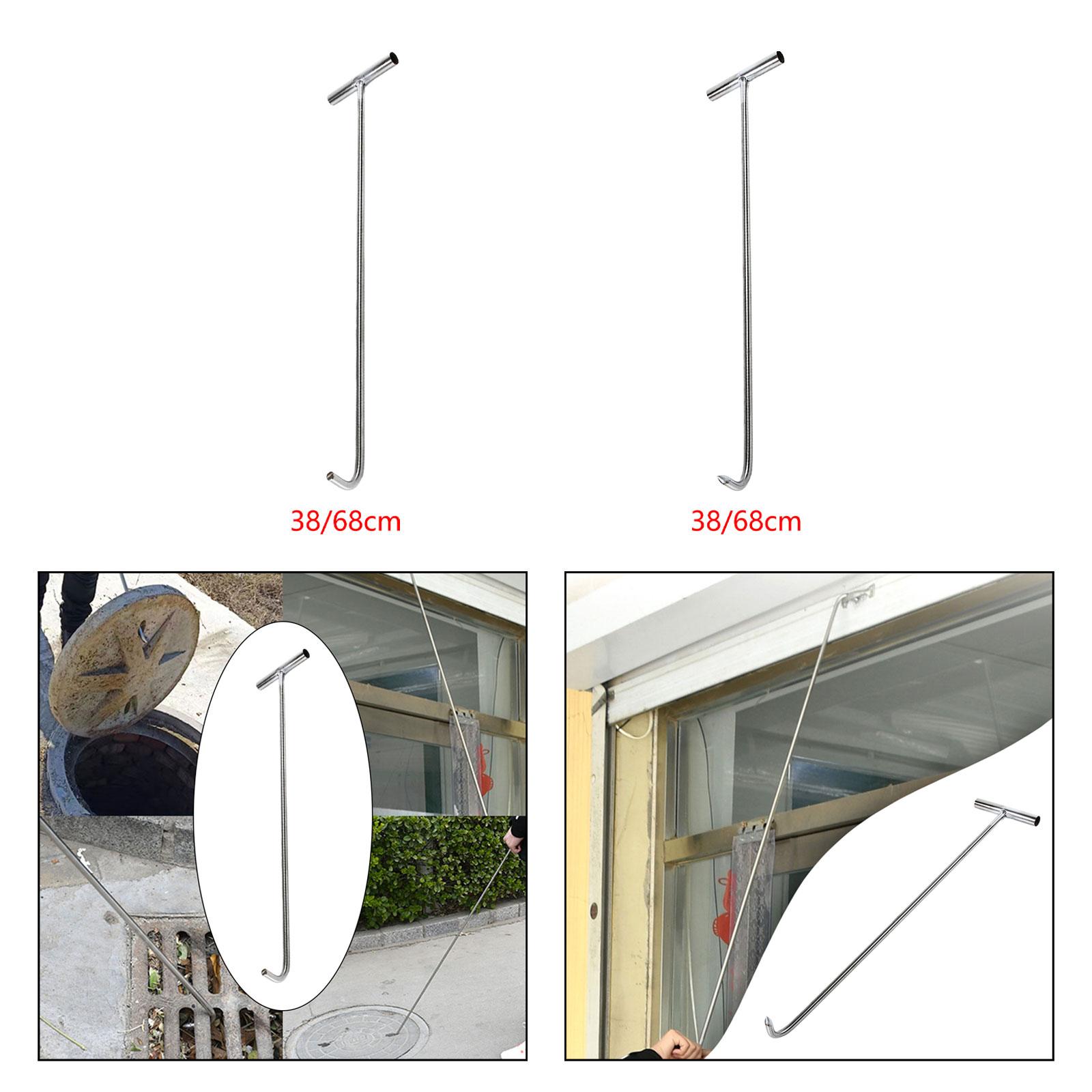 Manhole Hook Tool Rigid Tool H – обзор и цена Drain Pipe Clip