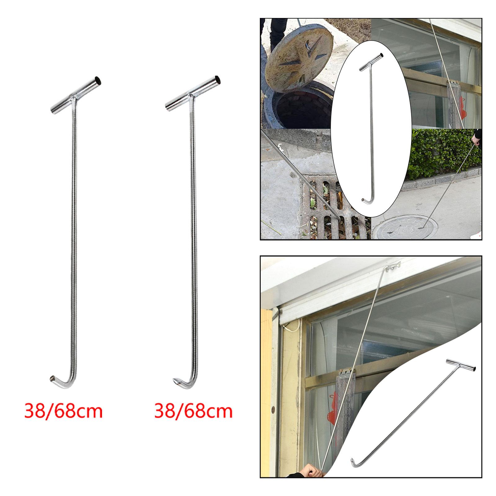 Manhole Hook Tool Rigid Tool H – обзор и цена Drain Pipe Clip
