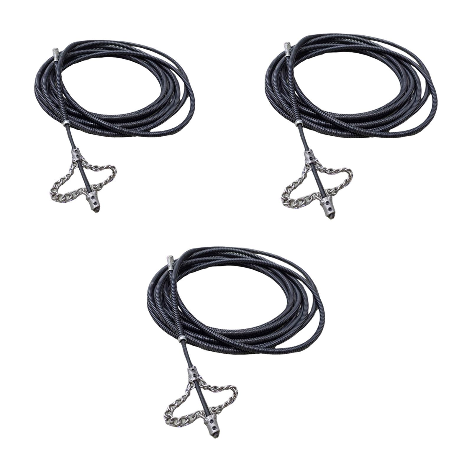 Plumbing Snake Metal Drain Cle – обзор и цена Drain Snake Flexible