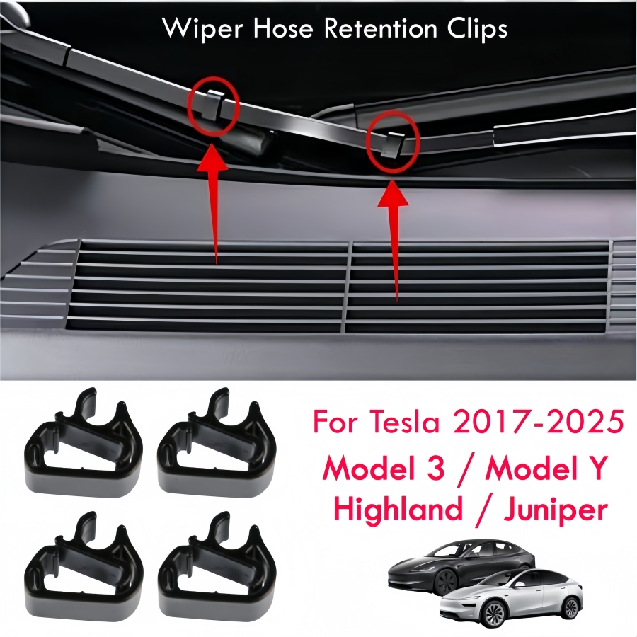 4PCS Windshield Wiper Washer H – обзор и цена Plastic Pipe Clip