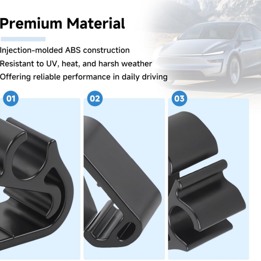 4PCS Windshield Wiper Washer H – обзор и цена Plastic Pipe Clip