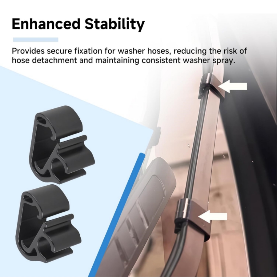 4PCS Windshield Wiper Washer H – обзор и цена Plastic Pipe Clip