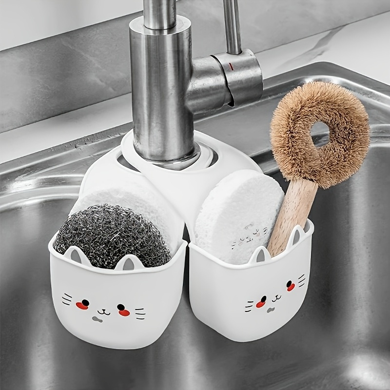 Cartoon Cat Basket Soft Buckle – обзор и цена Silicone Tap Washer