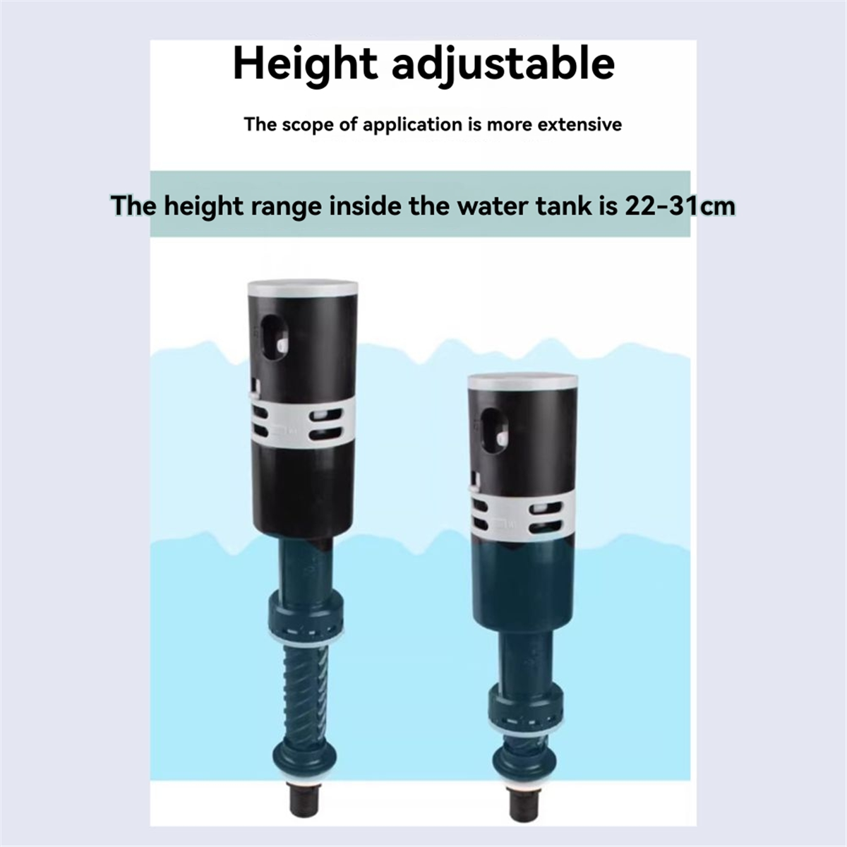 A002 High Performance Universa – обзор и цена Toilet Fill Valve