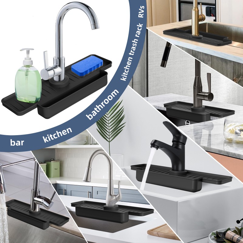 Upgraded Silicone Sink Faucet  – обзор и цена Silicone Tap Washer