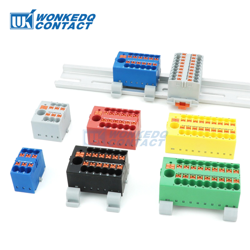 Distribution Block PTFIX 2.5mm – обзор и цена Push Fit Connector
