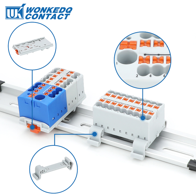 Distribution Block PTFIX 2.5mm – обзор и цена Push Fit Connector