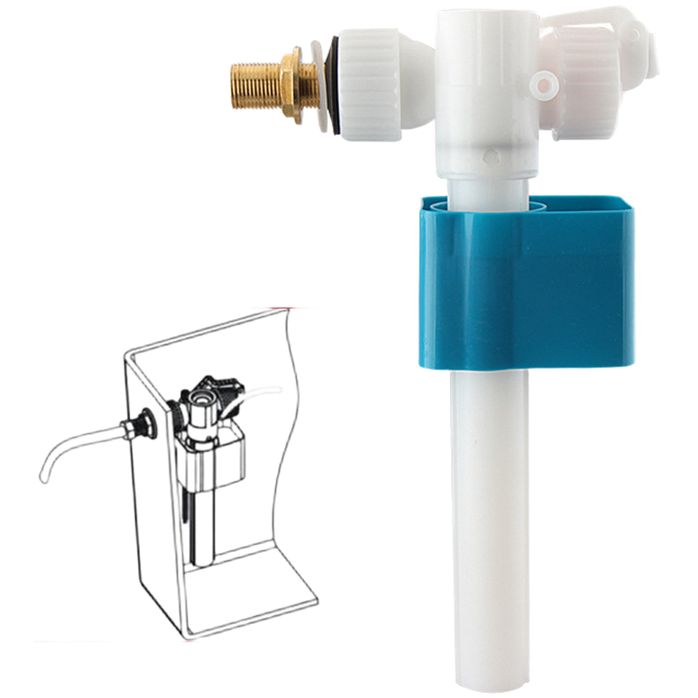 ABS Toilet Side Inlet Valve wi – обзор и цена Toilet Fill Valve
