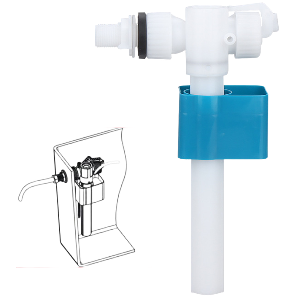 ABS Toilet Side Inlet Valve wi – обзор и цена Toilet Fill Valve