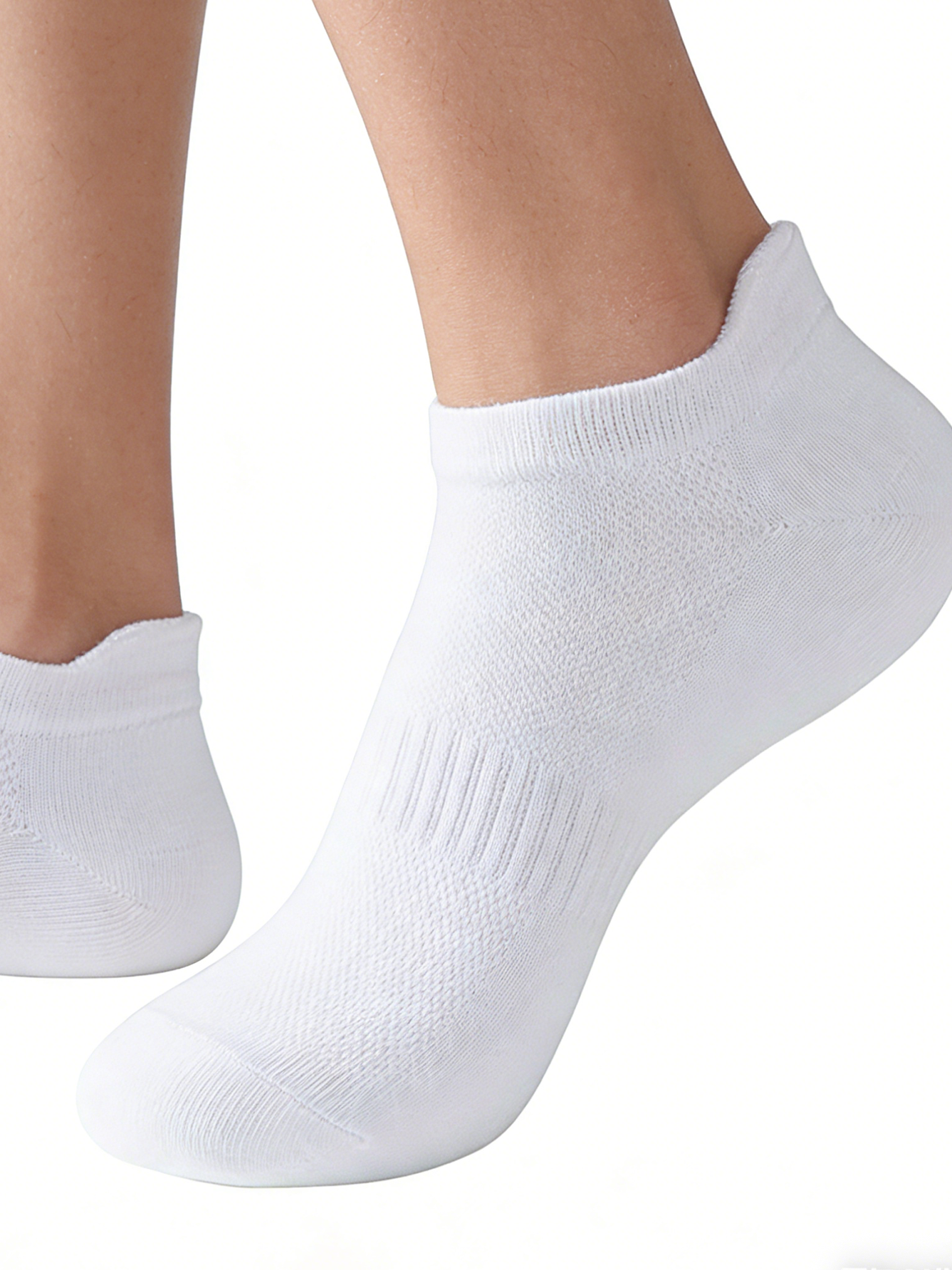 6 Pairs Women Men White Ankle  – обзор и цена Pipe Bending Spring