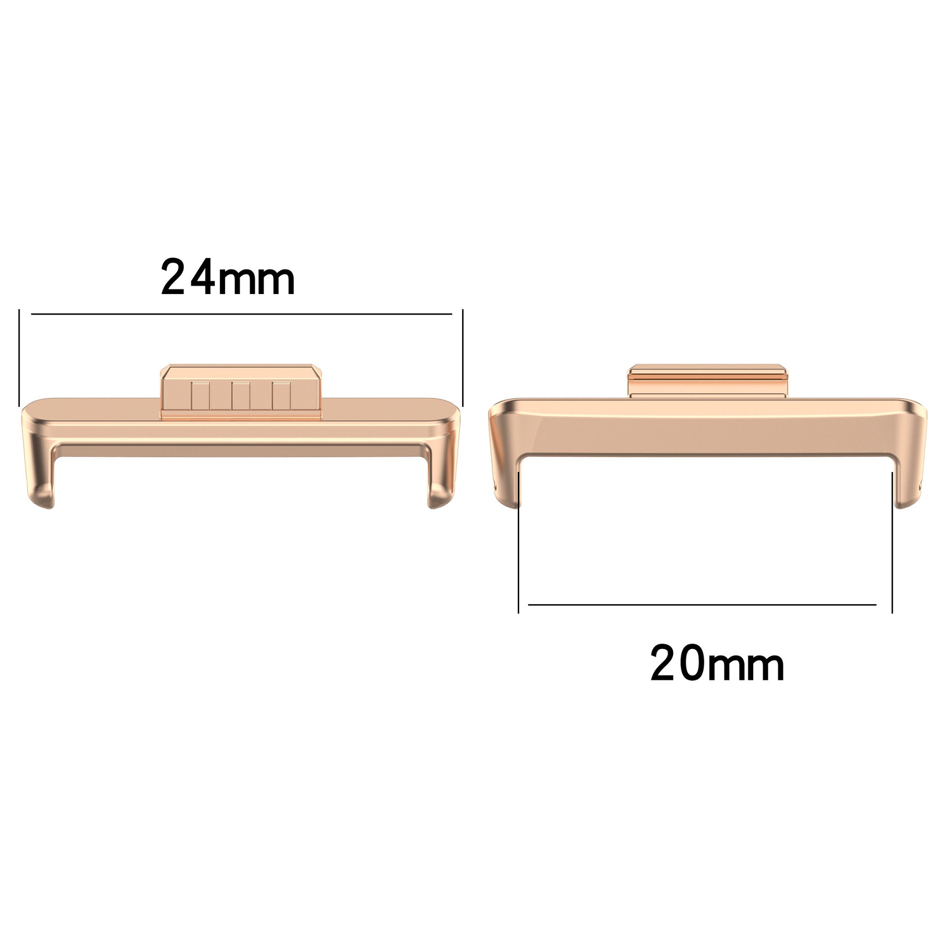 Stainless steel Watch band con – обзор и цена Push Fit Connector