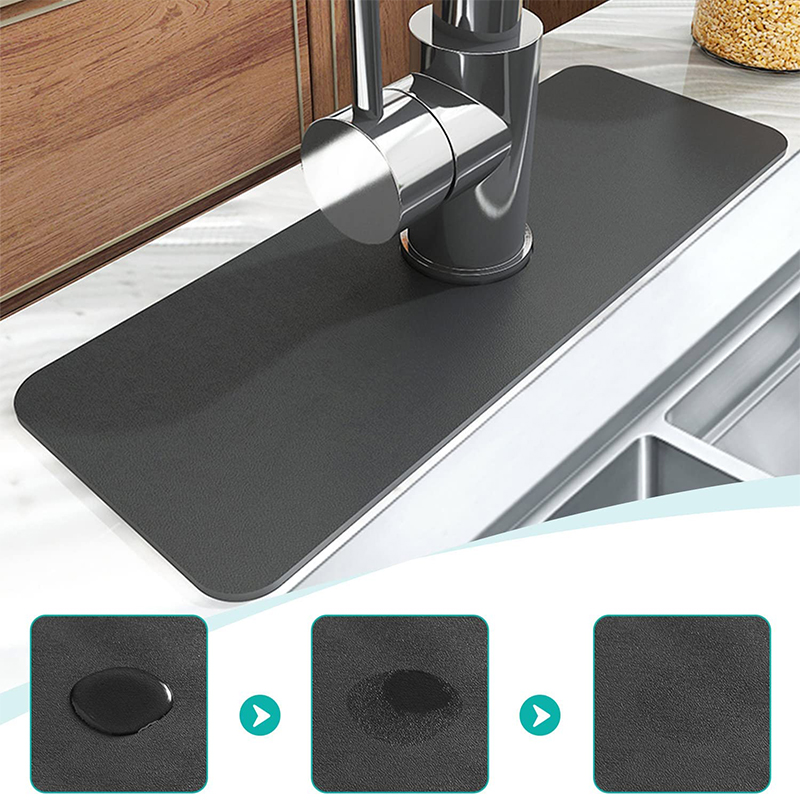 Upgraded Diatomite Sink Splash – обзор и цена Silicone Tap Washer