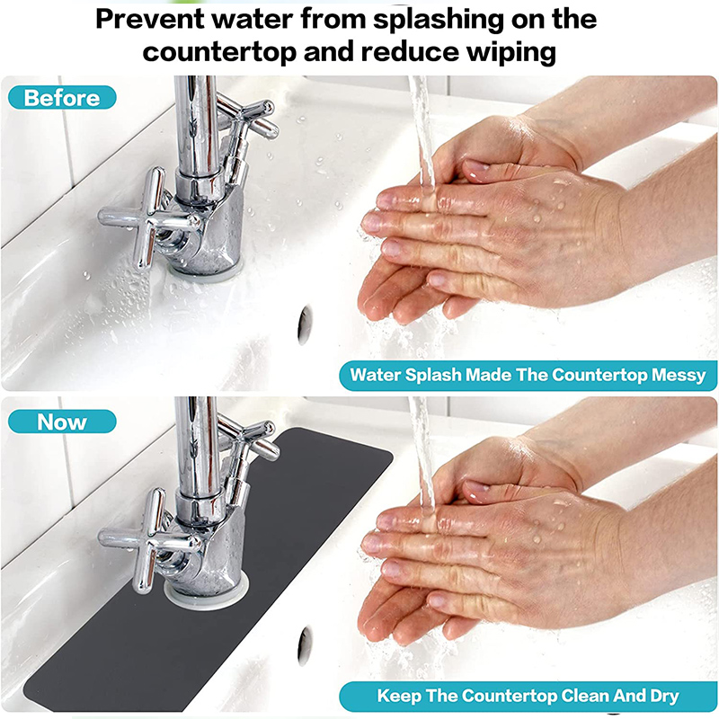 Upgraded Diatomite Sink Splash – обзор и цена Silicone Tap Washer