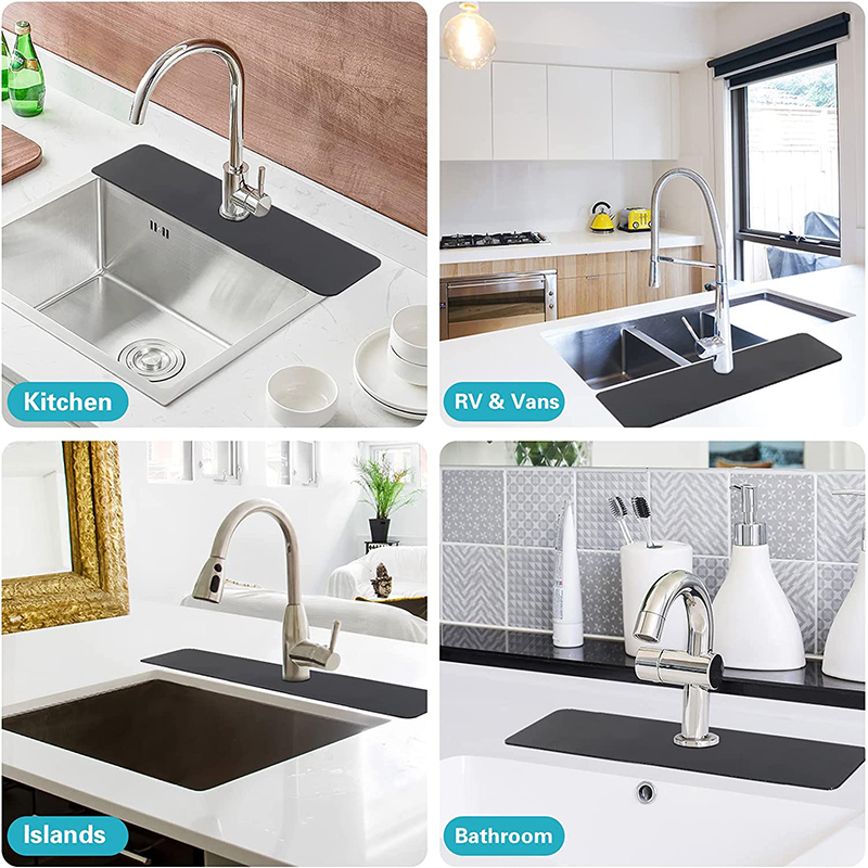 Upgraded Diatomite Sink Splash – обзор и цена Silicone Tap Washer