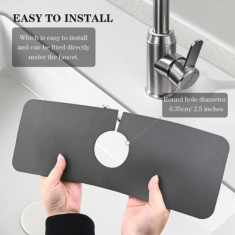 Upgraded Diatomite Sink Splash – обзор и цена Silicone Tap Washer