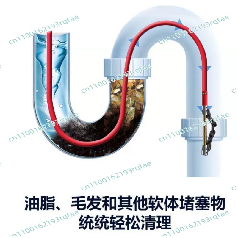 For Grease Clogged Pipes Anti- – обзор и цена Drain Snake Flexible