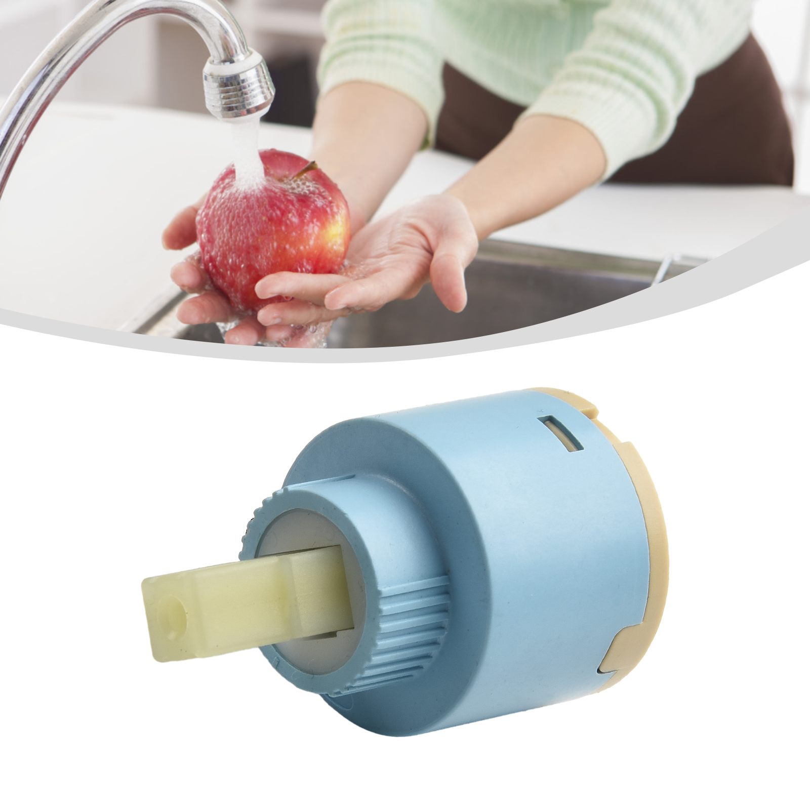 1pc Ceramic Cartridge 35mm/40m – обзор и цена Basin Mixer Cartridge