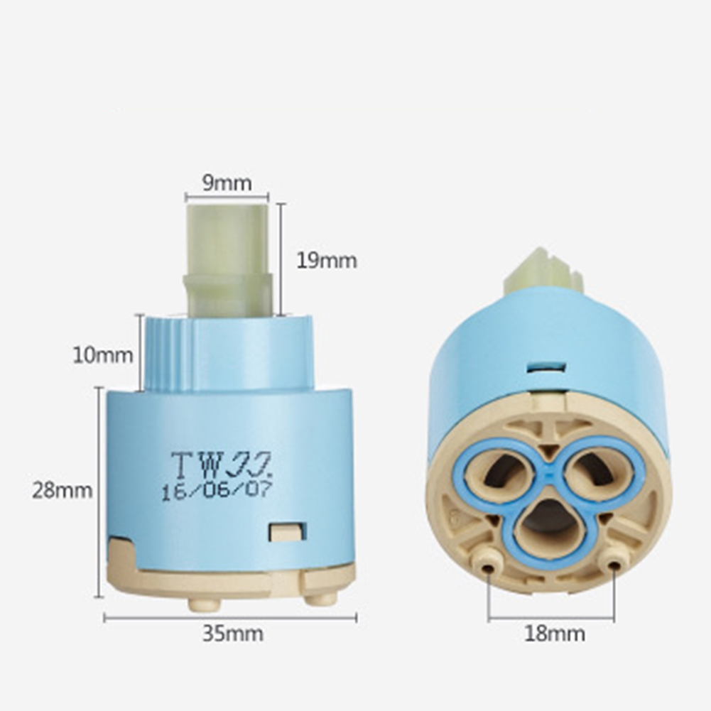 1pc Ceramic Cartridge 35mm/40m – обзор и цена Basin Mixer Cartridge