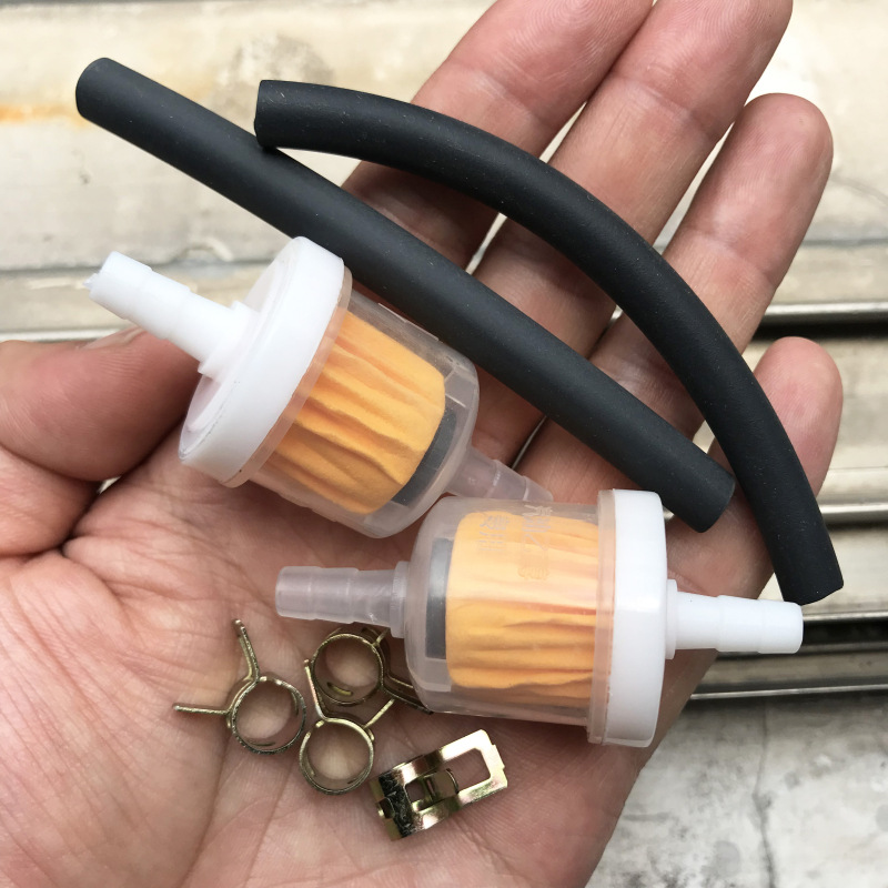 1Set Fuel Petrol Inline Hose P – обзор и цена Plastic Pipe Clip