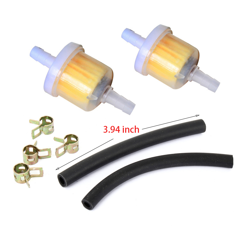 1Set Fuel Petrol Inline Hose P – обзор и цена Plastic Pipe Clip