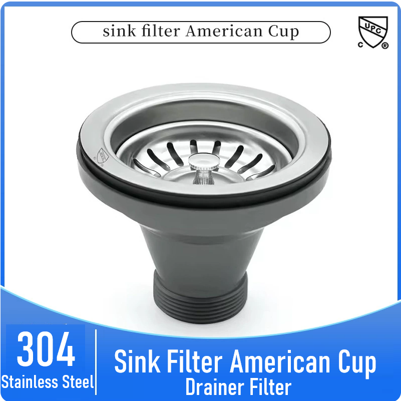 Sink Filter American Cup Kitch – обзор и цена Overflow Pipe Clip