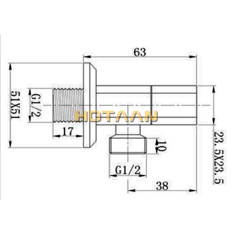 .,Bathroom copper mixing trian – обзор и цена Toilet Fill Valve