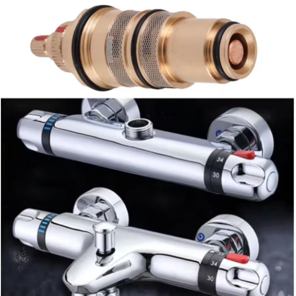 Brass Shower Thermostatic Cart – обзор и цена Shower Valve Cartridge