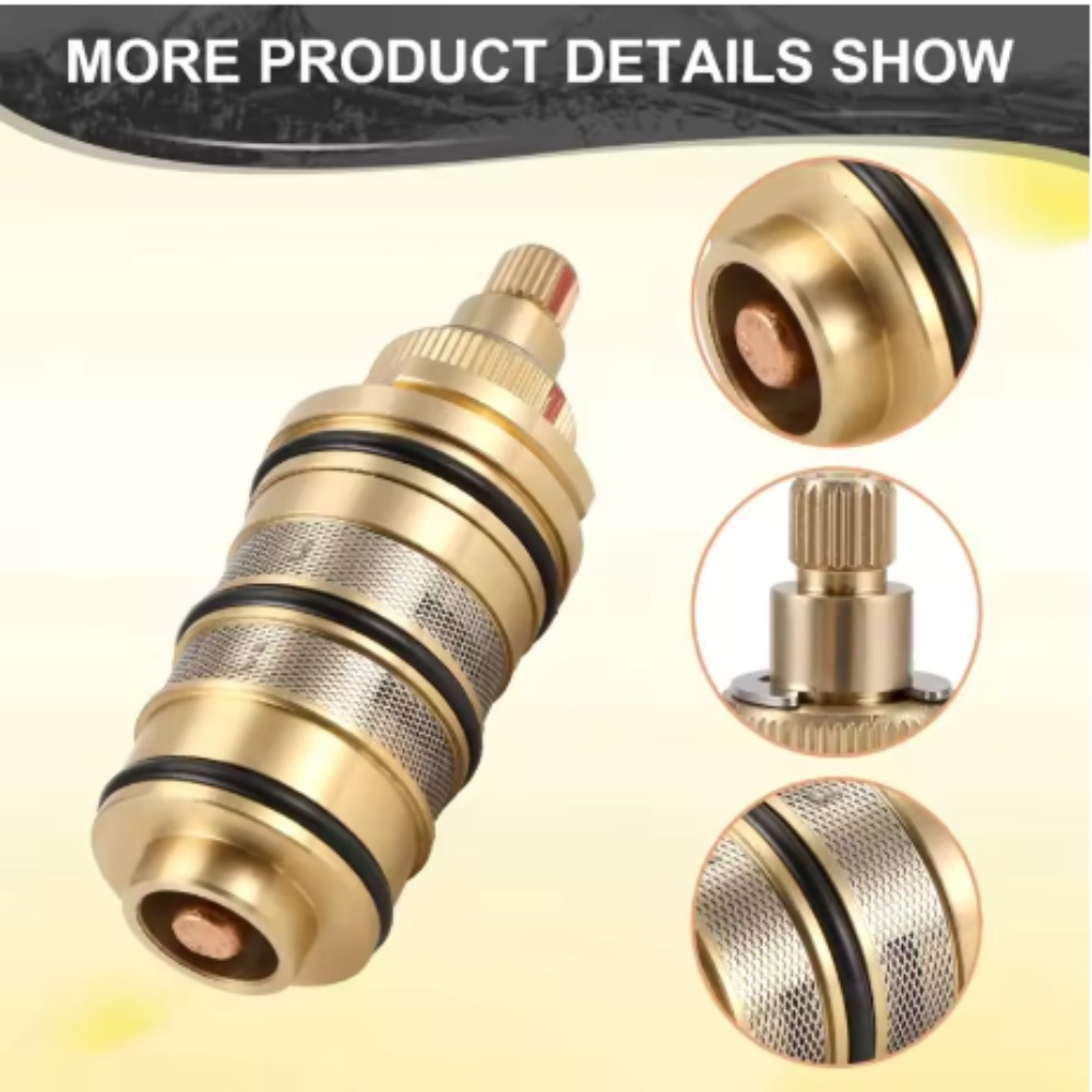 Brass Shower Thermostatic Cart – обзор и цена Shower Valve Cartridge