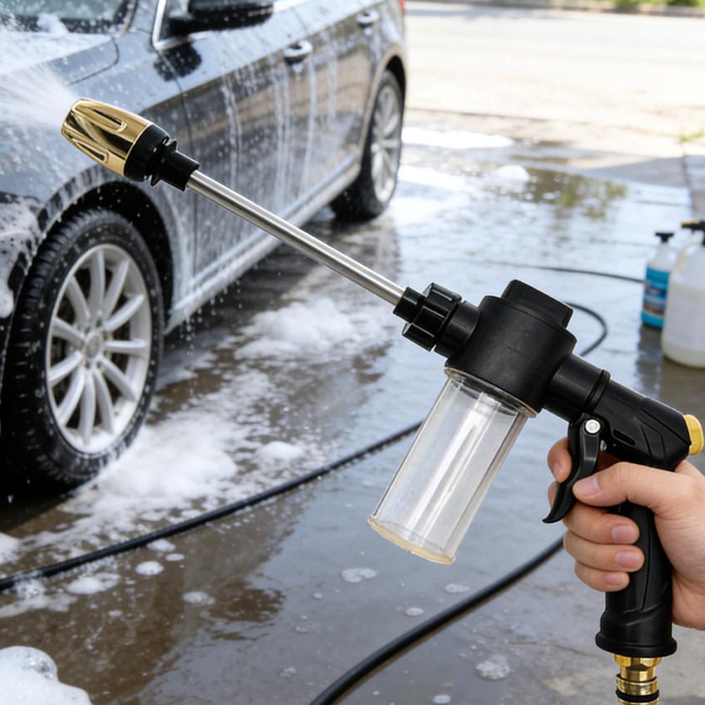 Long Pole Car Washing Tool Wat – обзор и цена Flexible Hose Braided