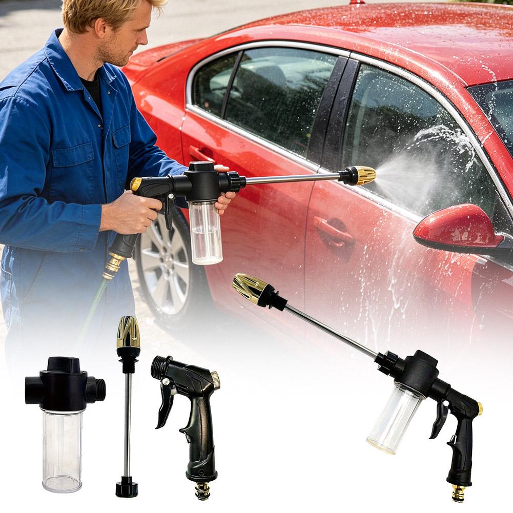 Long Pole Car Washing Tool Wat – обзор и цена Flexible Hose Braided