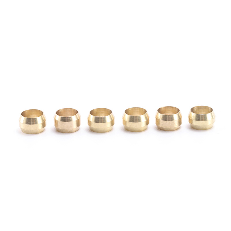 100PCS Brass Ferrule Sleeve Fe – обзор и цена Compression Fitting Brass