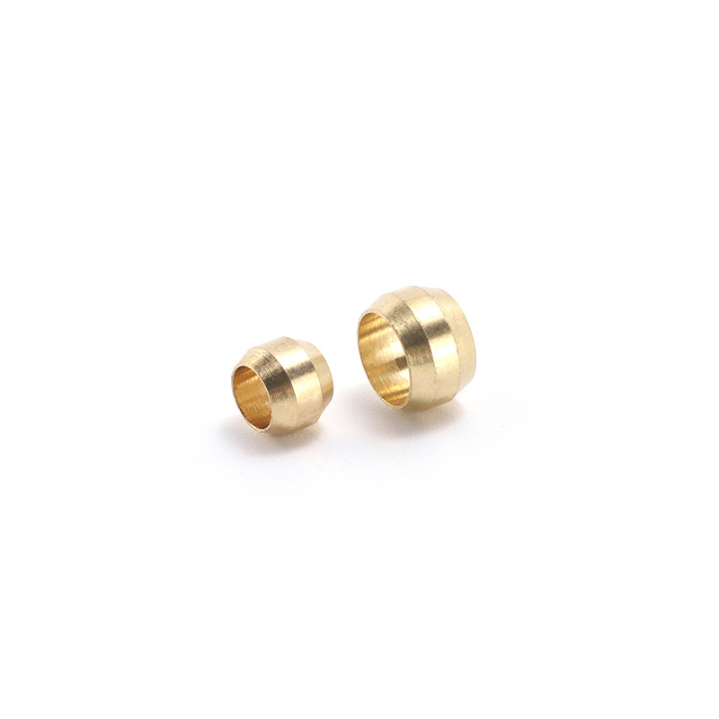 100PCS Brass Ferrule Sleeve Fe – обзор и цена Compression Fitting Brass