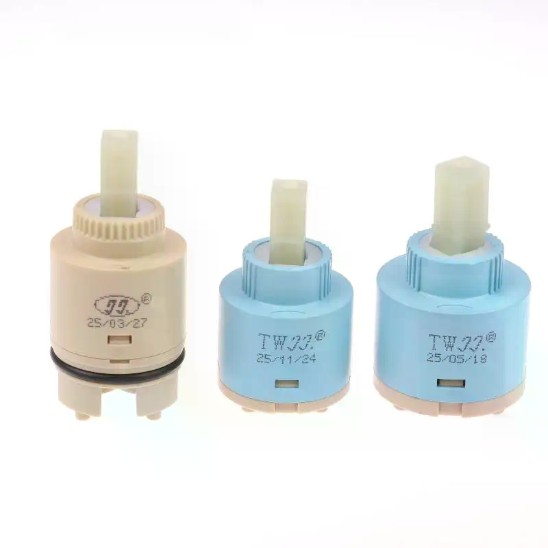 1Pcs Plastic Ceramic Cartridge – обзор и цена Basin Mixer Cartridge