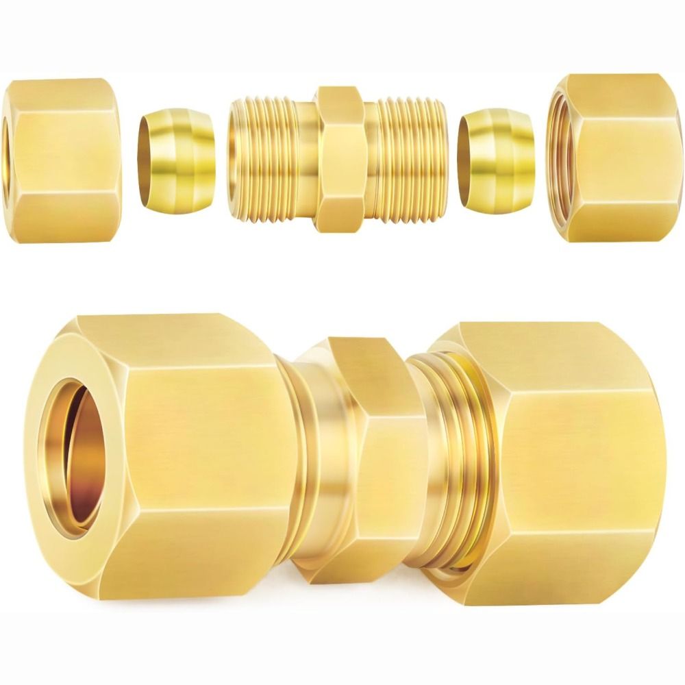 Adapter Brass Brass Compressio – обзор и цена Compression Fitting Brass