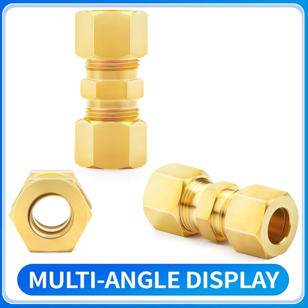 Adapter Brass Brass Compressio – обзор и цена Compression Fitting Brass