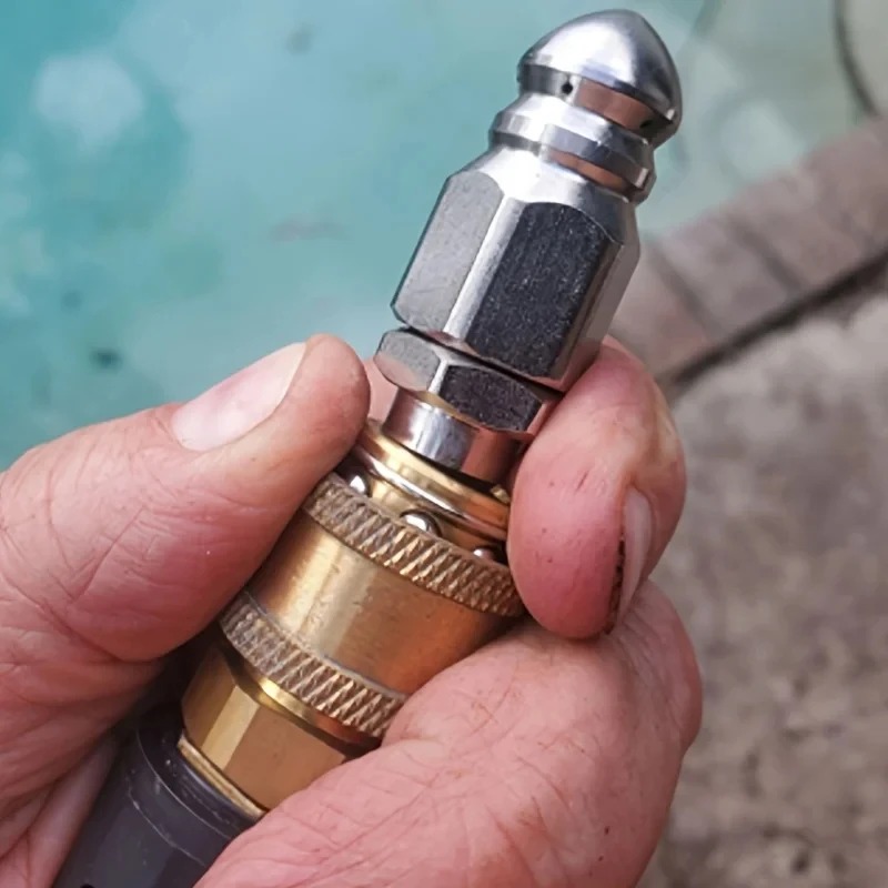 Pressure Washer Sewer Jetter N – обзор и цена Drain Pipe Clip