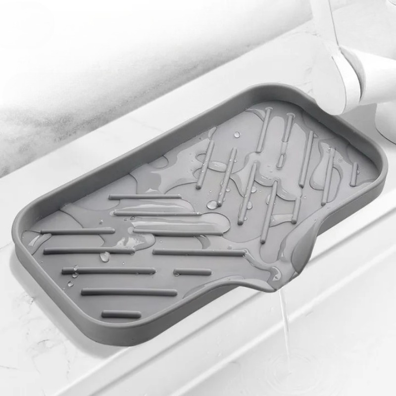 Self Draining Soap Bar Holder  – обзор и цена Silicone Tap Washer