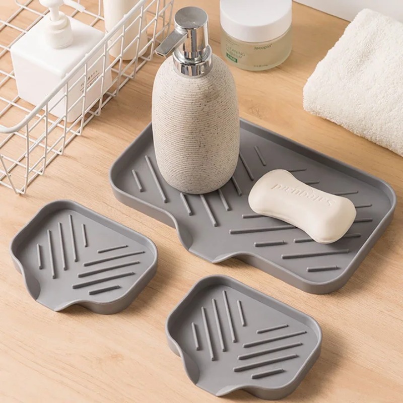 Self Draining Soap Bar Holder  – обзор и цена Silicone Tap Washer
