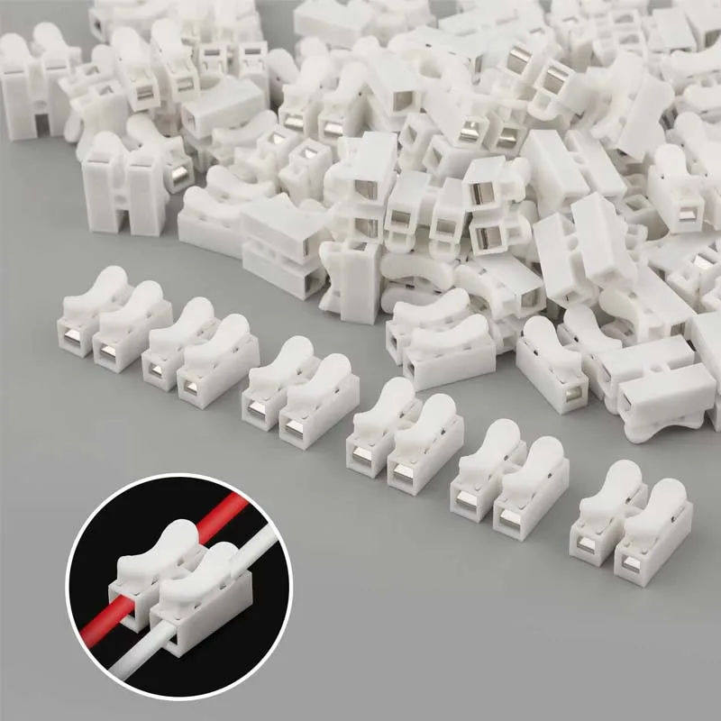 50pcs Push Quick Wire Cable CH – обзор и цена Push Fit Connector