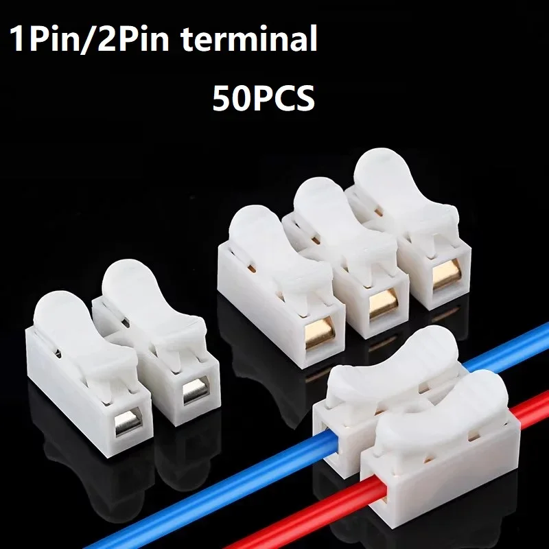 50pcs Push Quick Wire Cable CH – обзор и цена Push Fit Connector